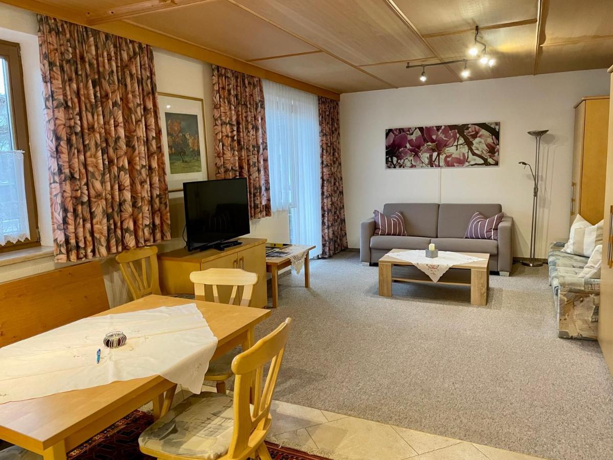 Ferienwohnung Martha Obsteig Exteriör bild